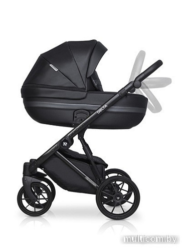 Универсальная коляска Riko Basic Delta Ecco (3 в 1, 11/camel)