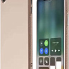 Чехол для телефона Case Deep Matte v.2 для Apple iPhone X (фирменная уп, золотой)