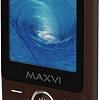 Мобильный телефон Maxvi K20 (коричневый)