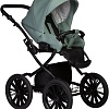 Универсальная коляска Indigo Mio ECO Plus 14&amp;quot; (2 в 1, 03/шалфей кожа)