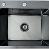 Кухонная мойка Blantek LS-5044HN Honeycomb Nano black