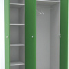 Шкаф распашной МДК Феникс СК3Ф-З 3-х створчатый 1200x490x1980 (зеленый)