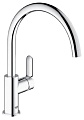 Однорычажный смеситель Grohe BauEdge 31367