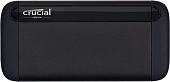 Внешний накопитель Crucial X8 500GB CT500X8SSD9