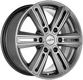 Литые диски X'trike X-124 17x7.5&quot; 6x139.7мм DIA 100.1мм ET 25мм HSB