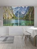 Комплект штор JoyArty Вплавь между гор 1.45x1.8 м pox_9290_145x180 (2 шт)