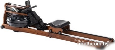 Гребной тренажер Oxygen Fitness Wood Rower Q1