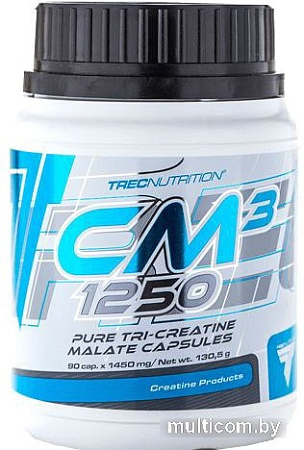 Trec Nutrition Creatine Malate CM3 1250 (90 капсул)