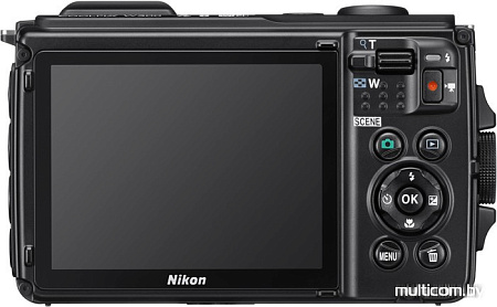 Фотоаппарат Nikon Coolpix W300 (камуфляжный)