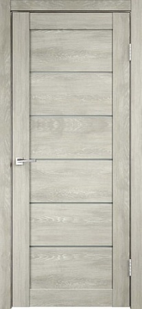 Межкомнатная дверь Velldoris Linea 1 90x200 (дуб шале седой, мателюкс)