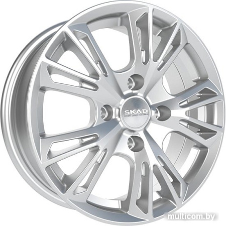 Литые диски SKAD Монреаль 15x6" 4x100мм DIA 54.1мм ET 48мм Селена
