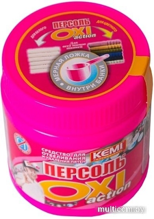 Отбеливатель Персоль Oxi Action 500 г