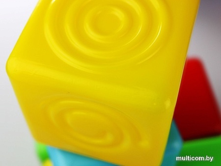 Развивающая игрушка Десятое королевство Кубики 02323