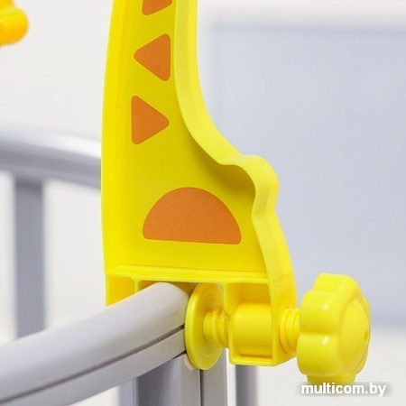 Музыкальная карусель Крошка Я Бабочка Малыш зоо 2912776