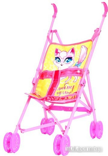 Коляска для кукол Happy Valley Я люблю гулять 7105139