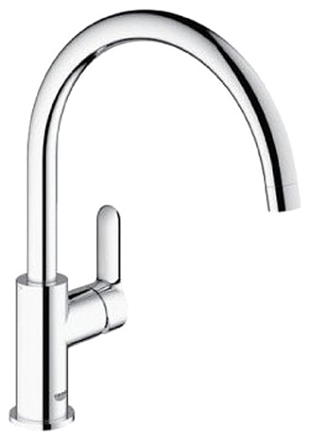 Однорычажный смеситель Grohe BauEdge 31367