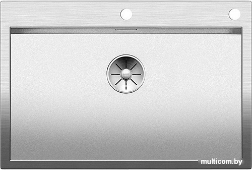 Кухонная мойка Blanco Zerox 700-IF/A Durinox (с клапаном-автоматом)