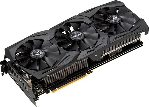 Видеокарта ASUS ROG Strix GeForce RTX 2060 6GB GDDR6 ROG-STRIX-RTX2060-6G-GAMING