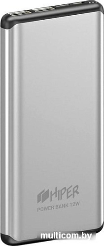 Портативное зарядное устройство Hiper MS10000 (серебристый)