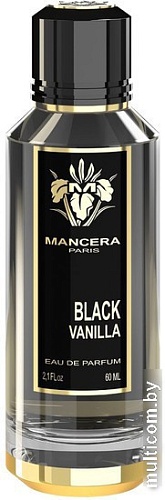 Парфюмерная вода Mancera Black Vanilla EdP (60 мл)