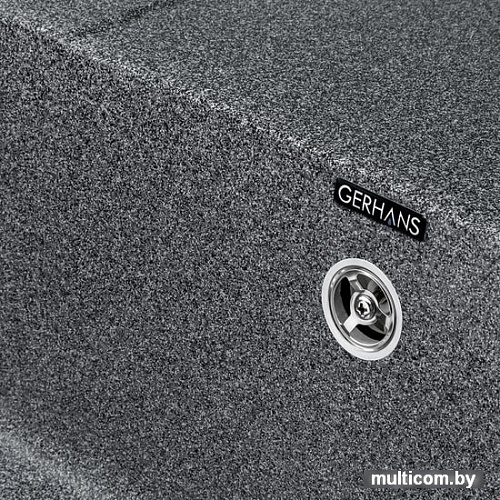 Кухонная мойка Gerhans B29 (графит)