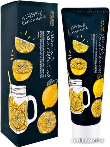 3W Clinic Пенка для умывания Foam Cleansing Vitamin C 100 мл