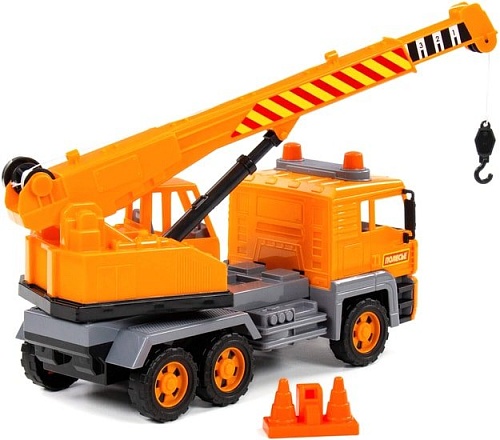 Игрушечный транспорт Полесье Алмаз 88970