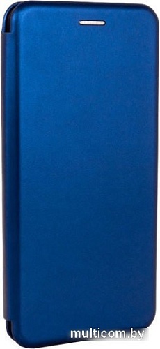 Чехол для телефона Case Magnetic Flip Xiaomi Redmi Note 10 (4G)/Redmi Note 10S (синий)