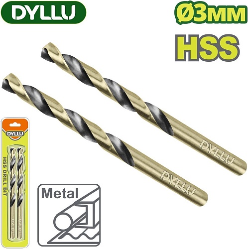 Набор сверл Dyllu DTTD1K03