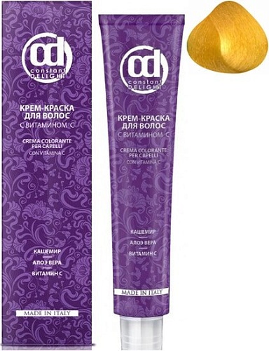 Крем-краска для волос Constant Delight Crema Colorante с витамином С 0/53 лимон 100 мл