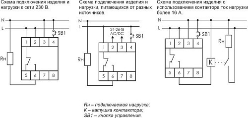 Реле времени Евроавтоматика F&F PCZ-521-3 EA02.002.018