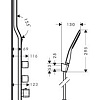 Душевая панель Hansgrohe Raindance Lift (27008400)