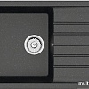 Кухонная мойка Berge BR-7602 + Like F8007122 (черный)