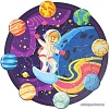 Мозаика/пазл WoodLand Toys Космос 147201