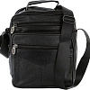 Мужская сумка Poshete 250-510-BLK (черный)
