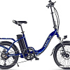 Электровелосипед Volteco Flex 2020 (синий)