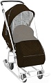 Санки-коляска Nika У3-1К/3 (горошек, шоколадный)