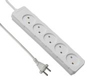 Удлинитель Electraline 62007 (1.5 м, белый)