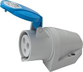Розетка промышленная Geral G112010