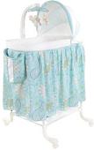 Детская кроватка Noony Lula (green paisley)