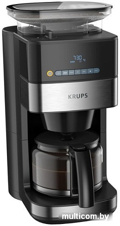 Капельная кофеварка Krups Grind Aroma KM832810