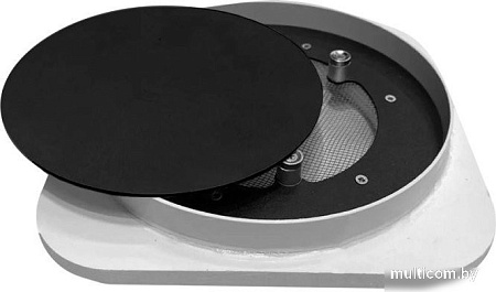 Осевой вентилятор HOMY Air Lite Круглый с таймером AL100BT d150 (черный)