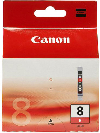 Картридж Canon CLI-8R Red (0626B001)