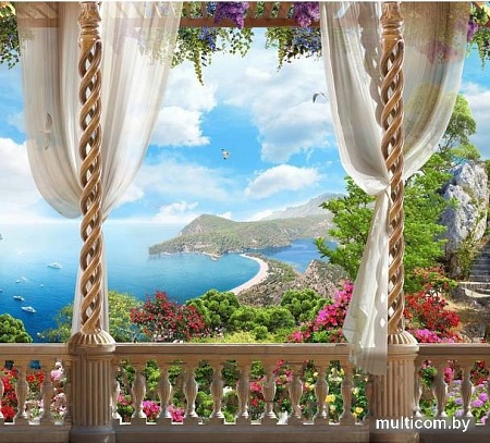 Фотообои Vimala Фреска 6 270x300