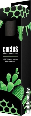 Коврик для мыши CACTUS CS-MP-C01S