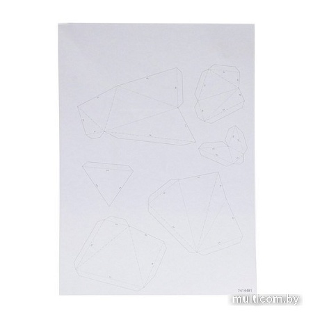 3Д-пазл Unicon Бульдог 7414481