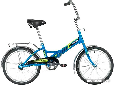 Детский велосипед Novatrack TG-20 classic 2020 20FTG201.BL20 (синий)