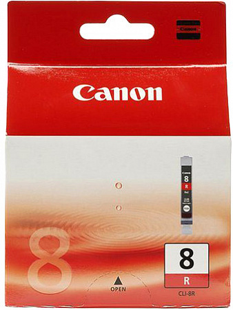 Картридж Canon CLI-8R Red (0626B001)