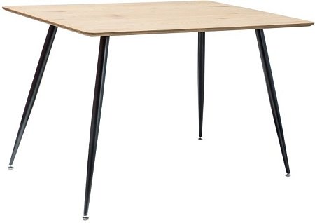 Кухонный стол Signal Remus (дуб/черный)