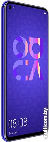 Смартфон Huawei Nova 5T Yale-L71A 6GB/128GB (летний фиолетовый)